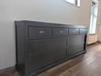 Dressoir massief hout  ., Ophalen, Zo goed als nieuw, 25 tot 50 cm