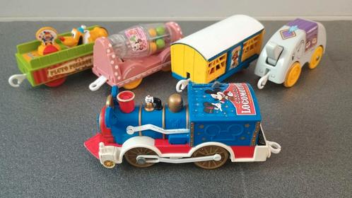 Disney trein - Circus Locomotive, Verzamelen, Disney, Zo goed als nieuw, Beeldje of Figuurtje, Mickey Mouse, Ophalen of Verzenden