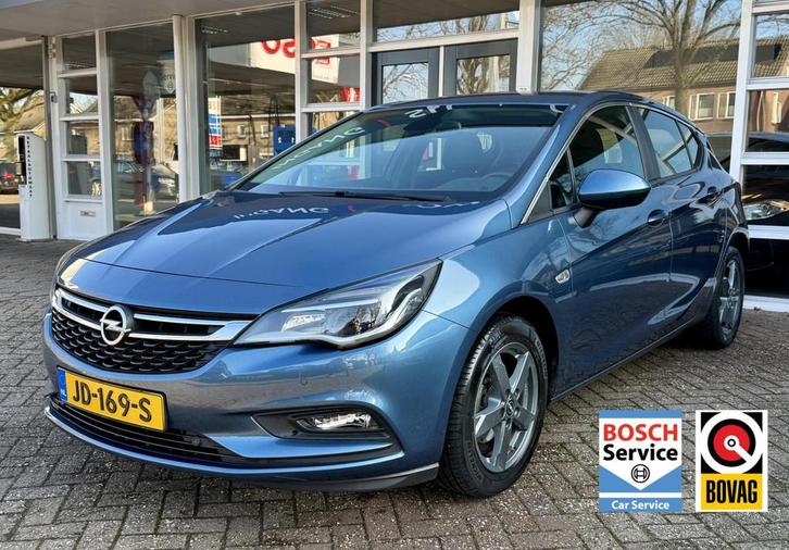 Opel Astra 1.0 Edition Led, Climat, Pano, Bluetooth, Pdc, LM, Auto's, Opel, Bedrijf, Te koop, Astra, ABS, Airbags, Airconditioning