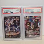 PSA 10 - Umbreon #TG22 & Umbreon #TG23 2022 Brilliant Stars, Ophalen of Verzenden, Zo goed als nieuw