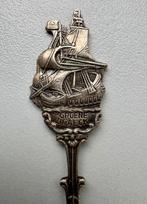 Theelepel GROENE DRAECK, Antiek en Kunst, Antiek | Bestek, Verzenden