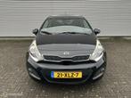 Kia Rio 1.2 CVVT Super Pack | Trekhaak | Climate | Cruise |, Auto's, Euro 5, Gebruikt, 4 cilinders, Zwart