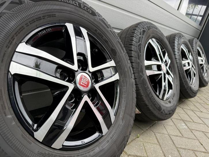 15 Fiat Ducato Rapido Boxer Relay Iveco Camper 5x118 velgen, Auto-onderdelen, Banden en Velgen, Banden en Velgen, Zomerbanden
