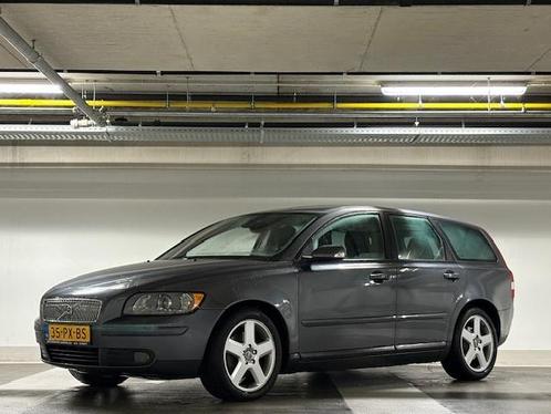 Volvo V50 2.4 Momentum - automaat - nap! - cruise - airco, Auto's, Volvo, Bedrijf, V50, ABS, Airbags, Airconditioning, Boordcomputer