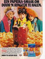 retro reclame 1987 Nibb-it chips spaaractie vakantieboek, Verzamelen, Ophalen of Verzenden