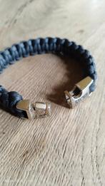 Armband (heren) van: stoerbracelets., Sieraden, Tassen en Uiterlijk, Armbanden, Ophalen of Verzenden, Zo goed als nieuw