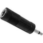 6.3 mm 3.5 mm microfoon verloop plug, Audio, Tv en Foto, Audiokabels en Televisiekabels, Nieuw, Ophalen of Verzenden