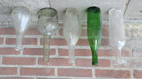 (wijn)flessen en gistflessen van 5 liter, Huis en Inrichting, Woonaccessoires | Wijnrekken, Zo goed als nieuw, Ophalen