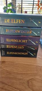 De Elfen 1-5 Bernhard Hennen - Zeer Nette Staat, Ophalen of Verzenden