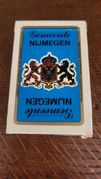 Kaartspel met foto's van Nijmegen in 80er jaren., Ophalen of Verzenden, Zo goed als nieuw
