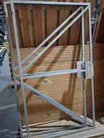 2 stuks stalen frame voor tuinpoort / schuttingdeur, Ophalen, 100 tot 150 cm, Draaipoort, 150 tot 200 cm