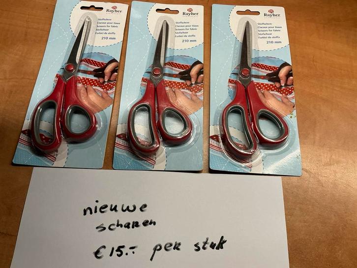 Stoffeerscharen nieuw, Hobby en Vrije tijd, Modelbouw | Overige, Zo goed als nieuw, Groter dan 1:32, Ophalen