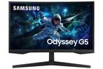 Triple 3 x Samsung Odyssey G5 27" QHD 165hz Curved, Computers en Software, Monitoren, Curved, VA, Zo goed als nieuw, DisplayPort