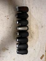 Volvo v70 s60 v60 pookknop leer hout geperforeerd, Gebruikt, Ophalen of Verzenden, Volvo, Volvo
