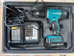 MAKITA DDF343 + DC18SD, Doe-het-zelf en Verbouw, Gereedschap | Boormachines, Ophalen of Verzenden, Boor- en Schroefmachine, Variabele snelheid