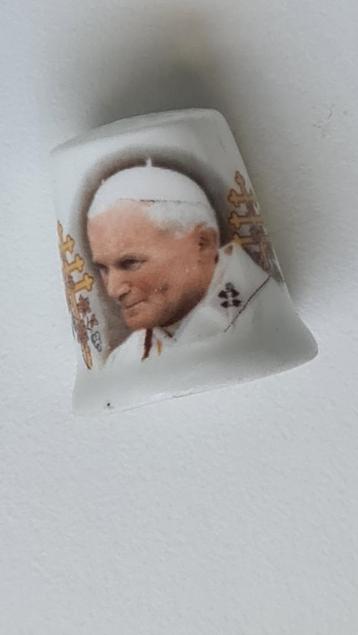Fenton vingerhoedje Paus Johannes Paulus II beschikbaar voor biedingen