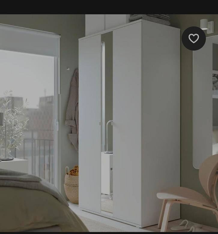 Ikea kledingkast Vihals, Huis en Inrichting, Kasten | Kledingkasten, Gebruikt, 200 cm of meer, 100 tot 150 cm, 50 tot 75 cm, Ophalen of Verzenden