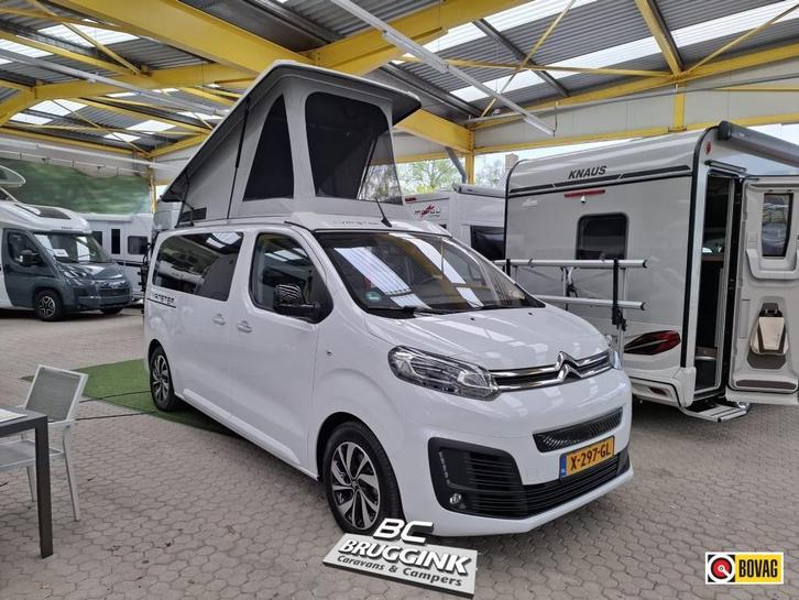 Pössl Vanster Spacetourer -100% ELEKTRISCH AUTOMAAT, Caravans en Kamperen, Campers, tot en met 4, Buscamper of Camperbus, Pössl