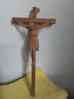 14681) mooi kruisbeeld 33x15 cm, Ophalen of Verzenden