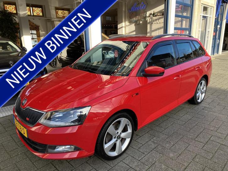 Skoda Fabia Combi 1.2 TSI First Edition Style AUT/NL AUTO/VE, Auto's, Skoda, Bedrijf, Te koop, Fabia, ABS, Airbags, Airconditioning