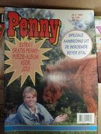 Penny stripboeken1987 tot 1995 compleet en penny plus, Boeken, Ophalen of Verzenden, Gelezen, Overige typen