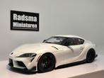 Toyota Supra GR - 2023 Wit - 1:18 Solido, Hobby en Vrije tijd, Modelauto's | 1:18, Auto, Solido, Ophalen of Verzenden, Zo goed als nieuw