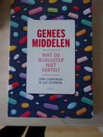 Boek geneesmiddelen wat de bijsluiter niet vertelt, Boeken, Schoolboeken, Ophalen of Verzenden, Zo goed als nieuw, Gert Laekeman  Luc Leysse