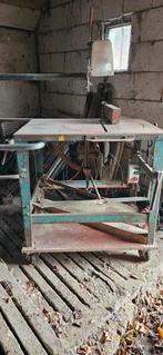 Bouwzaag voor schulden en inkorten - Werkplaats Zaagmachine, Doe-het-zelf en Verbouw, Gereedschap | Zaagmachines, Ophalen, Gebruikt