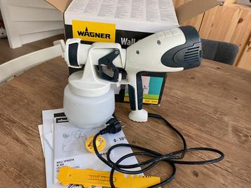 Wagner verfspuit  beschikbaar voor biedingen