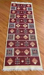 Kelim kleed reversibel 220/75, Overige kleuren, Gebruikt, Etten-Leur, DJT@dejuistetoon.eu