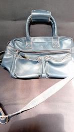 Leten, donkerblauwe MicMac tas, Ophalen, Gebruikt, Blauw, Handtas