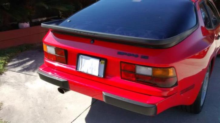 Porsche 944S Achterbumper US version, Auto-onderdelen, Carrosserie en Plaatwerk, Bumper, Porsche, Gebruikt, Ophalen