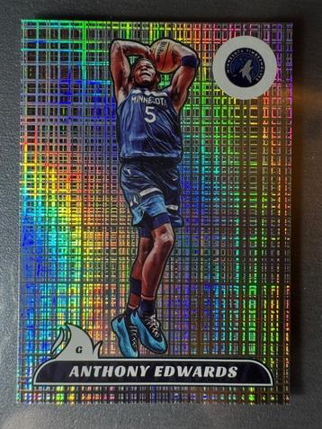 Anthony Edwards Panini sticker 349 beschikbaar voor biedingen