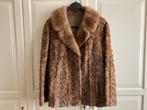 Bontjas (1978) nerts maat 36-40 met originele factuur, zgan., Kleding | Dames, Jassen | Winter, Ophalen, Zo goed als nieuw, Maat 38/40 (M)