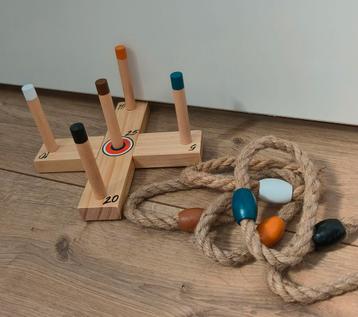 Ringwerpen - Nieuw Houten Spel beschikbaar voor biedingen