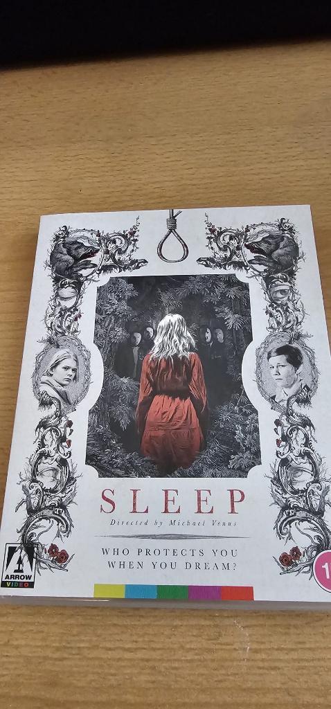Sleep, Cd's en Dvd's, Blu-ray, Zo goed als nieuw, Horror, Verzenden