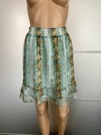F656 Nieuw: Esqualo mt 36=S rok rokje blauw Turquoise, Kleding | Dames, Rokken, Blauw, Ophalen of Verzenden, Maat 36 (S), Boven de knie