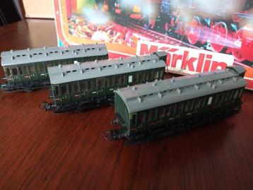 Märklin uitbreiding opties voor bij startsets beschikbaar voor biedingen