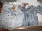 6x NIEUW Denim Sherpa jassen - Pull&Bear + 2x Brandit jas, Kleding | Heren, Ophalen of Verzenden, Nieuw, Blauw, Pull & Bear