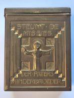 Missiebus Steunt de Missies der Paters Minderbroeders, Verzamelen, Blikken, Ophalen of Verzenden, Gebruikt, Overige, Overige merken