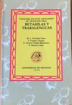 Retahílas y Trabalenguas Folklore infantil granadino, Boeken, Taal | Spaans, Ophalen, Nieuw