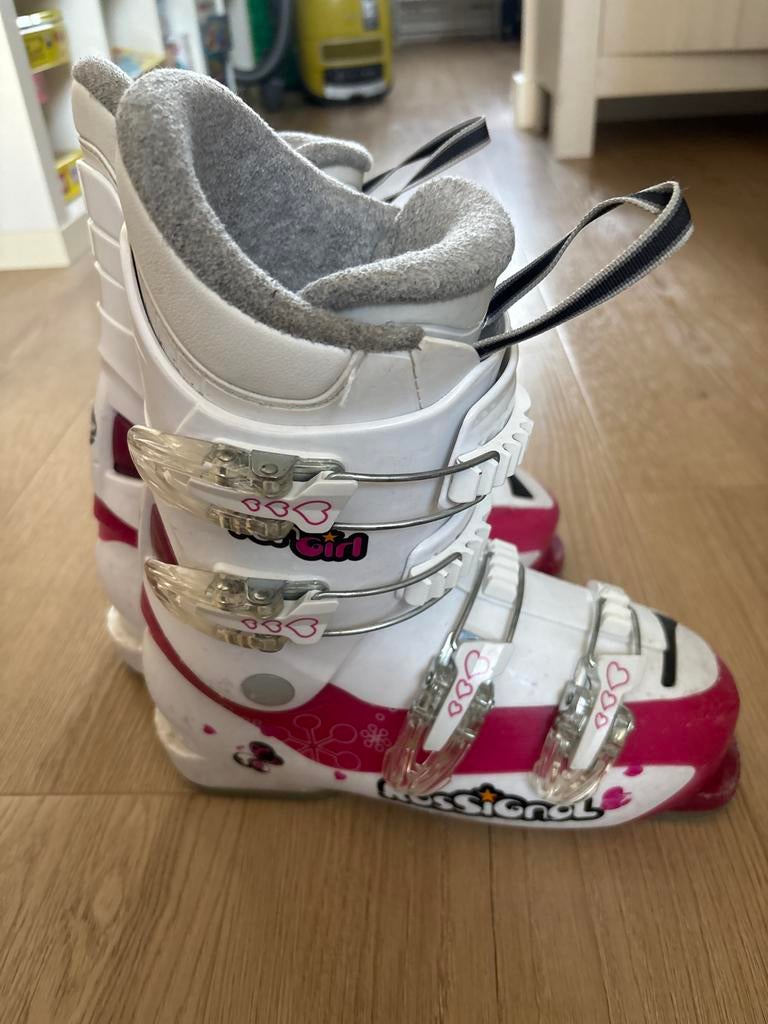 Rossignol Junior Skischoenen Maat 23.5 (275), Ophalen, Gebruikt, 100 tot 140 cm, Rossignol