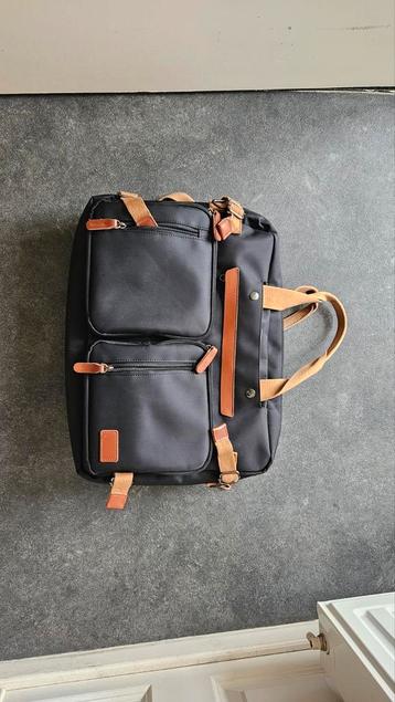 Laptoptas 2 in 1 Laptop Rugtas Schoudertas voor 17.3 inch la beschikbaar voor biedingen