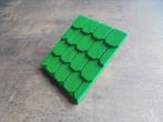 Lego Duplo Roof Sloped 30 4x4 Shingles Profile (ziefoto's) 4, Ophalen of Verzenden, Gebruikt, Losse stenen, Duplo