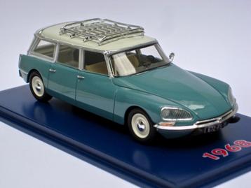 Citroen ID 19 Break commerciale 1968 Milezim 1:43 beschikbaar voor biedingen