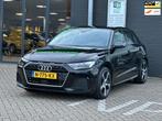Audi A1 Sportback 25 TFSI epic/LED/APP-CONNECT/NAVI/NL-AUTO, Auto's, Audi, Stof, Euro 6, 95 pk, Zwart