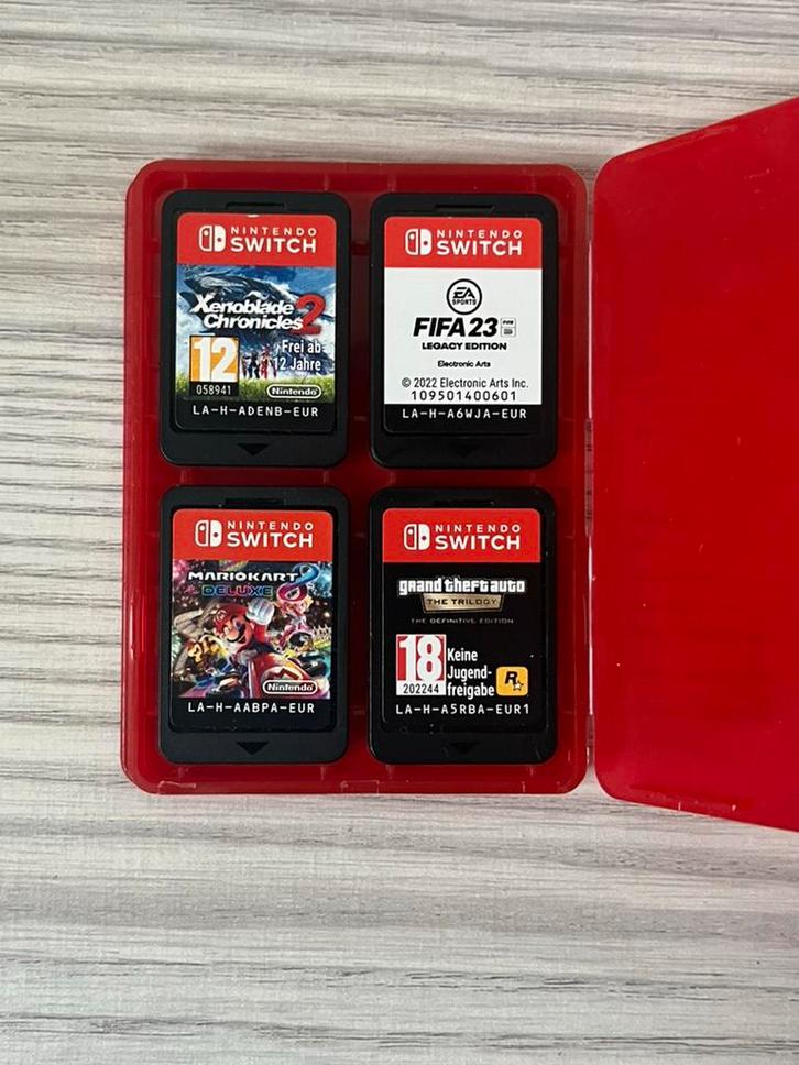 Nintendo Switch Games (Ophalen in Zonhoven), Spelcomputers en Games, Games | Nintendo Switch, Zo goed als nieuw, 3 spelers of meer