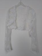 Bolero Bianco Evento xxxl Maat 46, Kleding | Dames, Trouwkleding en Trouwaccessoires, Wit, Bianco Evento, Ophalen of Verzenden
