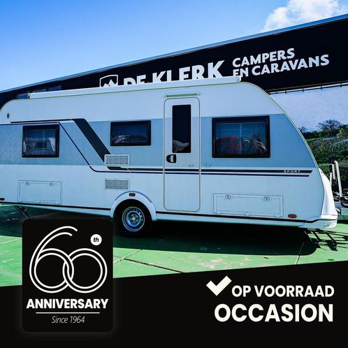 Knaus SPORT 540 UE Panorama (bj 2023), Caravans en Kamperen, Caravans, Bedrijf, tot en met 4, 1250 - 1500 kg, Knaus, 7 tot 8 meter