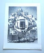 M.C. Escher - Balkon, Rechthoekig Staand, Ophalen of Verzenden, Zo goed als nieuw, A1 t/m A3